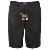 Unisex 9" Mesh Shorts with Pockets Thumbnail