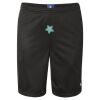 Unisex 9" Mesh Shorts with Pockets Thumbnail