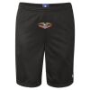 Unisex 9" Mesh Shorts with Pockets Thumbnail