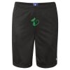 Unisex 9" Mesh Shorts with Pockets Thumbnail