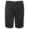 Unisex 9" Mesh Shorts with Pockets Thumbnail
