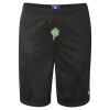 Unisex 9" Mesh Shorts with Pockets Thumbnail
