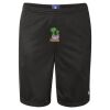 Unisex 9" Mesh Shorts with Pockets Thumbnail