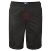 Unisex 9" Mesh Shorts with Pockets Thumbnail