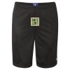 Unisex 9" Mesh Shorts with Pockets Thumbnail