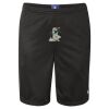 Unisex 9" Mesh Shorts with Pockets Thumbnail