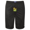 Unisex 9" Mesh Shorts with Pockets Thumbnail