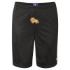 Unisex 9" Mesh Shorts with Pockets Thumbnail