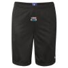 Unisex 9" Mesh Shorts with Pockets Thumbnail