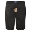 Unisex 9" Mesh Shorts with Pockets Thumbnail