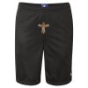 Unisex 9" Mesh Shorts with Pockets Thumbnail