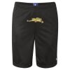 Unisex 9" Mesh Shorts with Pockets Thumbnail