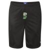 Unisex 9" Mesh Shorts with Pockets Thumbnail