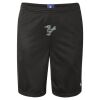 Unisex 9" Mesh Shorts with Pockets Thumbnail