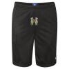 Unisex 9" Mesh Shorts with Pockets Thumbnail