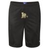 Unisex 9" Mesh Shorts with Pockets Thumbnail