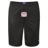 Unisex 9" Mesh Shorts with Pockets Thumbnail