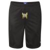 Unisex 9" Mesh Shorts with Pockets Thumbnail
