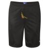 Unisex 9" Mesh Shorts with Pockets Thumbnail