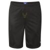 Unisex 9" Mesh Shorts with Pockets Thumbnail