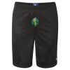 Unisex 9" Mesh Shorts with Pockets Thumbnail