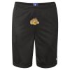 Unisex 9" Mesh Shorts with Pockets Thumbnail