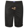 Unisex 9" Mesh Shorts with Pockets Thumbnail