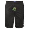Unisex 9" Mesh Shorts with Pockets Thumbnail