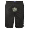 Unisex 9" Mesh Shorts with Pockets Thumbnail