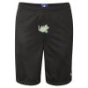 Unisex 9" Mesh Shorts with Pockets Thumbnail