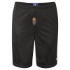 Unisex 9" Mesh Shorts with Pockets Thumbnail