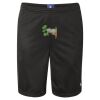 Unisex 9" Mesh Shorts with Pockets Thumbnail