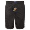 Unisex 9" Mesh Shorts with Pockets Thumbnail