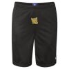 Unisex 9" Mesh Shorts with Pockets Thumbnail