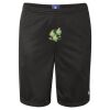 Unisex 9" Mesh Shorts with Pockets Thumbnail