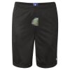 Unisex 9" Mesh Shorts with Pockets Thumbnail