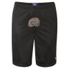 Unisex 9" Mesh Shorts with Pockets Thumbnail