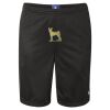 Unisex 9" Mesh Shorts with Pockets Thumbnail
