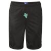 Unisex 9" Mesh Shorts with Pockets Thumbnail