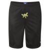Unisex 9" Mesh Shorts with Pockets Thumbnail