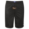 Unisex 9" Mesh Shorts with Pockets Thumbnail
