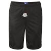 Unisex 9" Mesh Shorts with Pockets Thumbnail