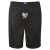 Unisex 9" Mesh Shorts with Pockets Thumbnail