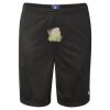Unisex 9" Mesh Shorts with Pockets Thumbnail