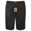 Unisex 9" Mesh Shorts with Pockets Thumbnail
