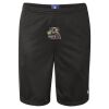 Unisex 9" Mesh Shorts with Pockets Thumbnail