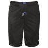 Unisex 9" Mesh Shorts with Pockets Thumbnail