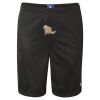 Unisex 9" Mesh Shorts with Pockets Thumbnail