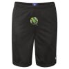 Unisex 9" Mesh Shorts with Pockets Thumbnail