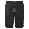 Unisex 9" Mesh Shorts with Pockets Thumbnail